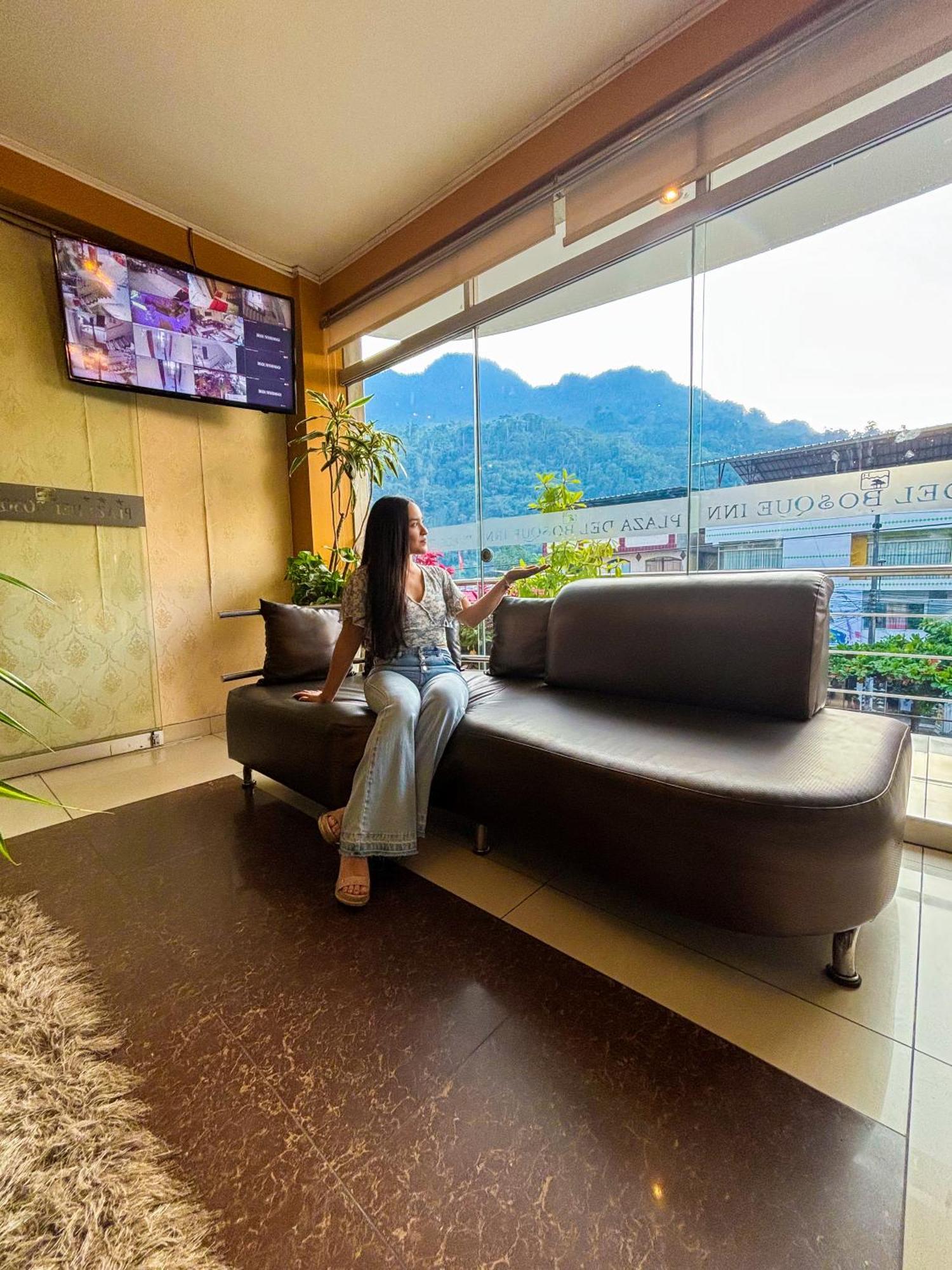 Hotel Plaza Del Bosque Inn تينغو ماريا المظهر الخارجي الصورة
