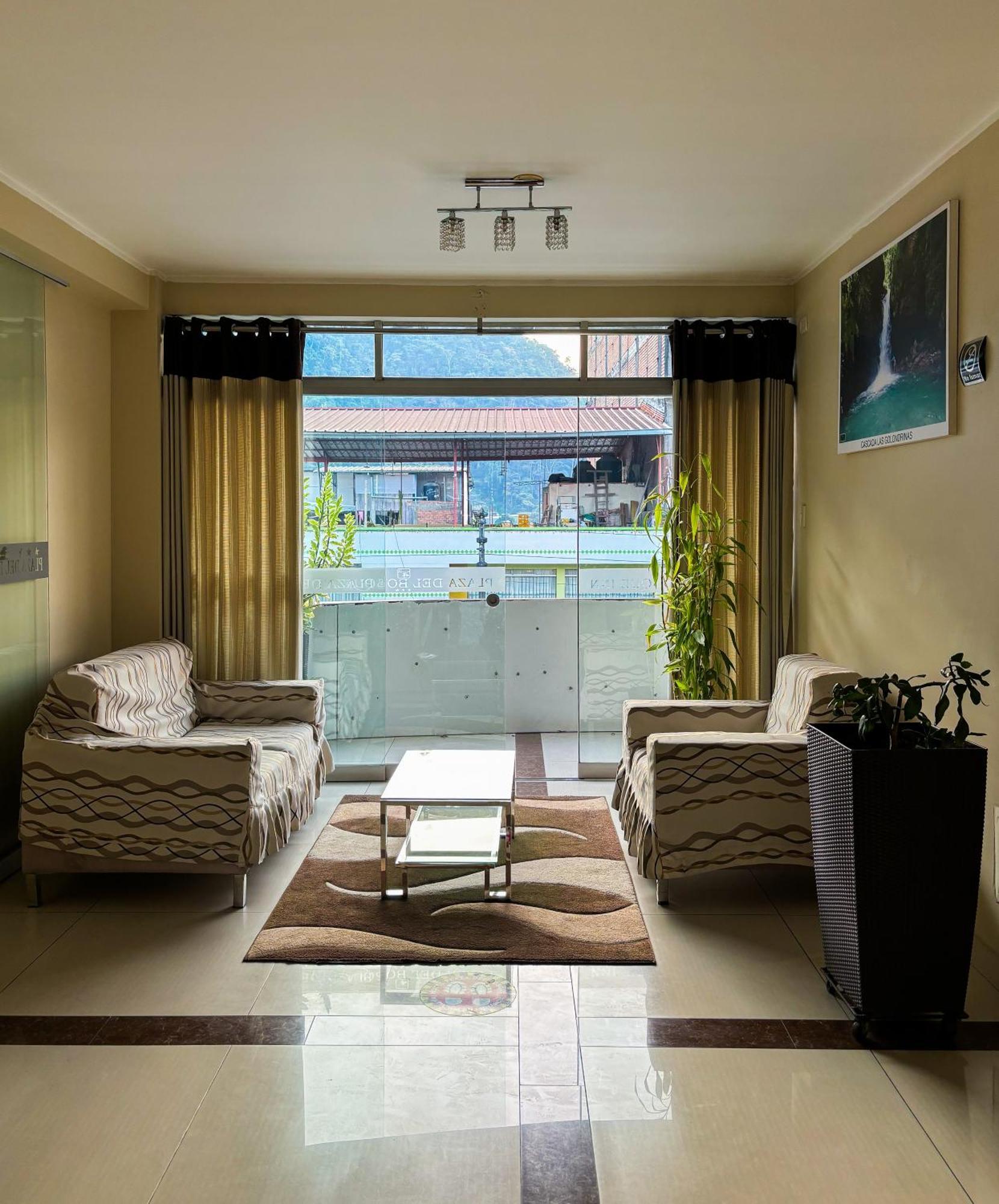 Hotel Plaza Del Bosque Inn تينغو ماريا المظهر الخارجي الصورة